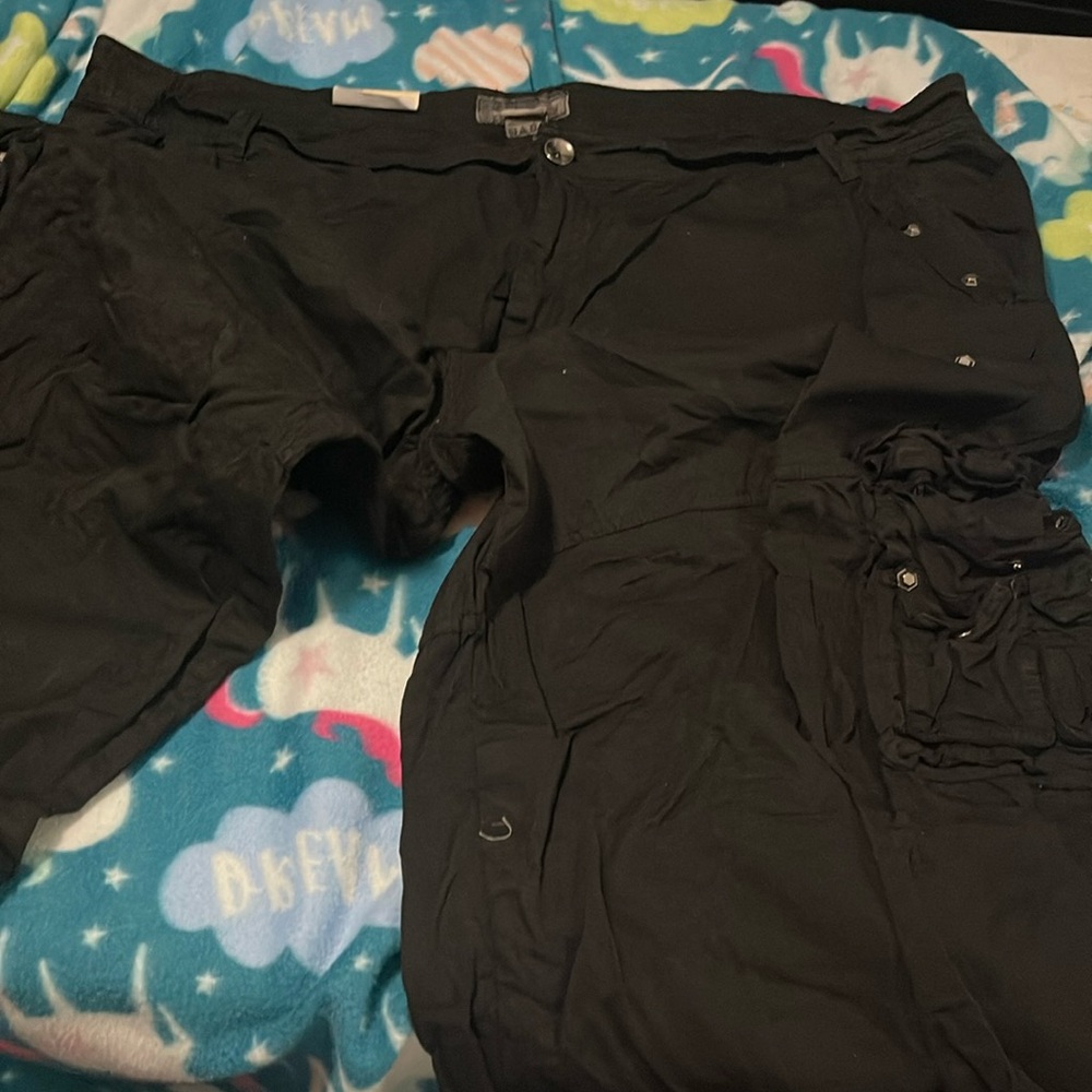 LR Scoop Cargo shorts long